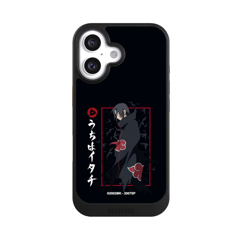 iPhone 16 NIVOcore Itachi Krähen Schwarz