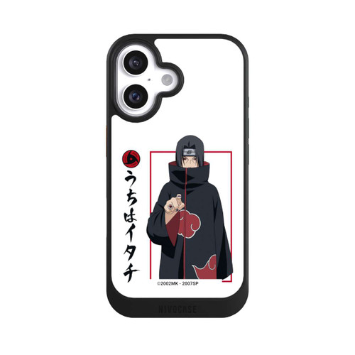 Apple iPhone 16 NIVOcore Itachi Geste Weiß