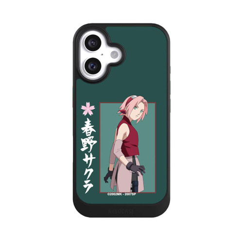 Apple iPhone 16 NIVOcore Sakura green