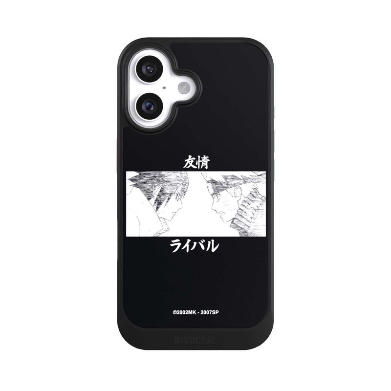 iPhone 16 NIVOcore Sasuke Naruto Manga Art