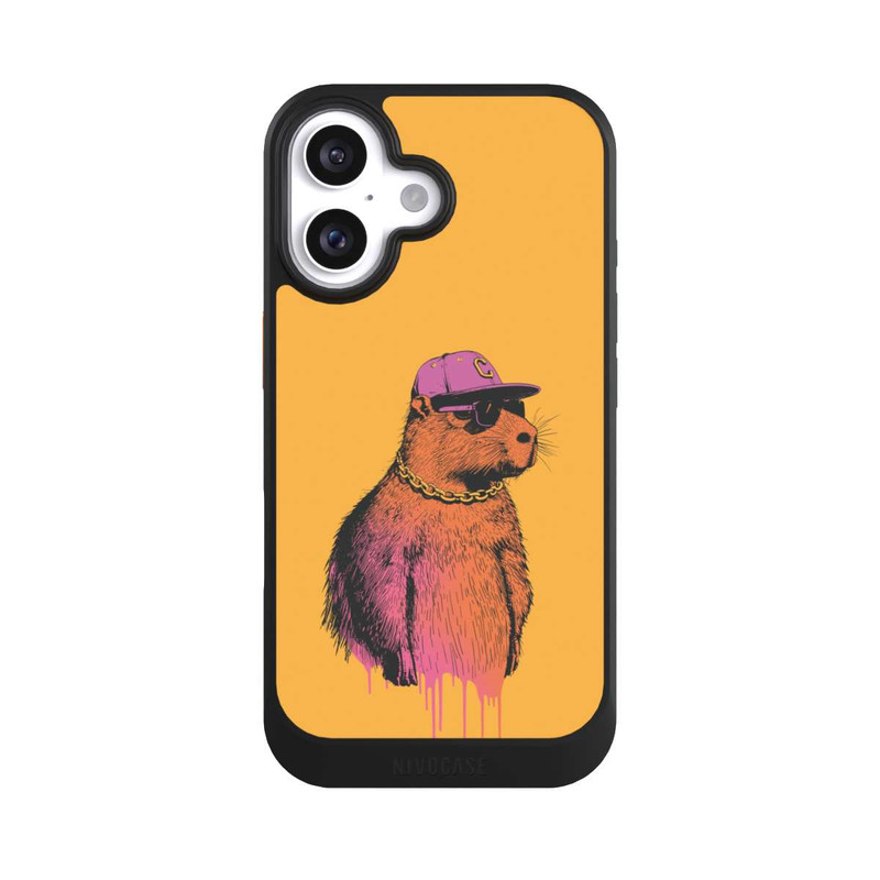 iPhone 16 NIVOcore Capybara Cappy