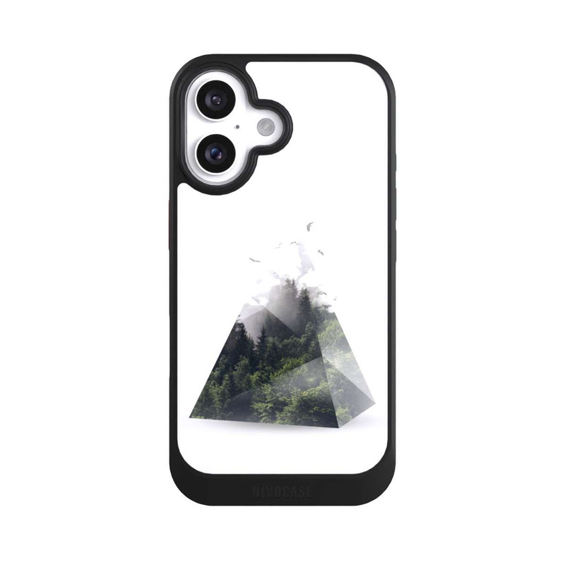 iPhone 16 NIVOcore Wald Dreieck