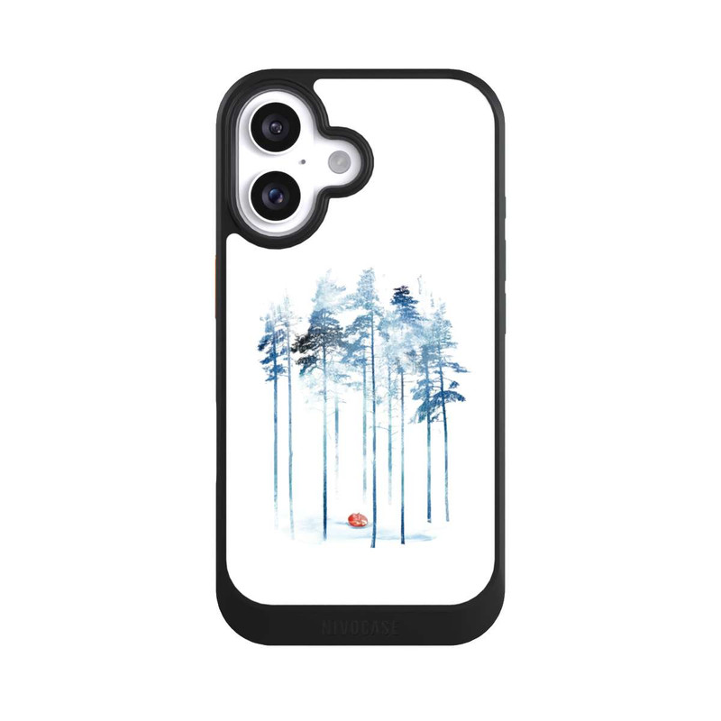 iPhone 16 NIVOcore Dormir dans les bois