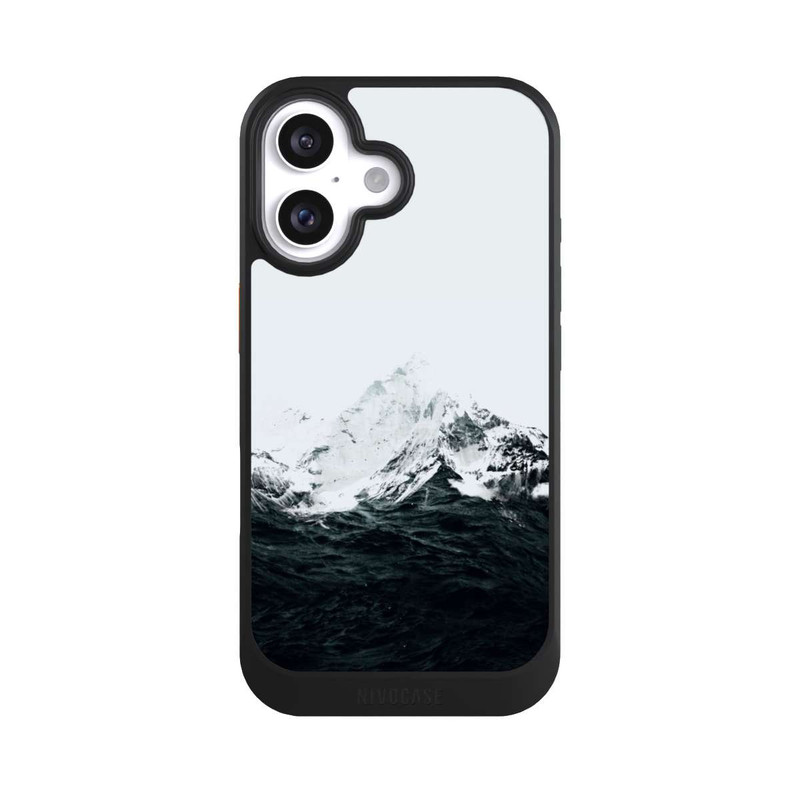 iPhone 16 NIVOcore Diese Wellen waren wie Berge