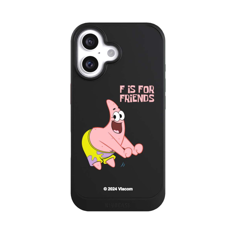 iPhone 16 NIVOcore Patrick F is for Friends