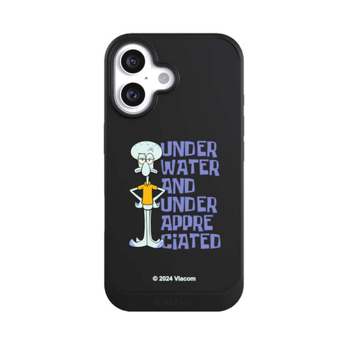 Apple iPhone 16 NIVOcore Squidward Underwater and Underappreciated