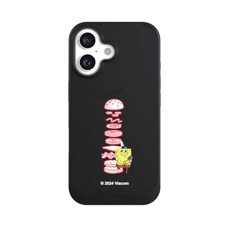 iPhone 16 NIVOcore Spongebob bester Burger