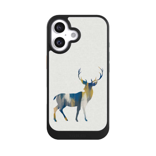  NIVOcore Blauer und gelber Hirsch