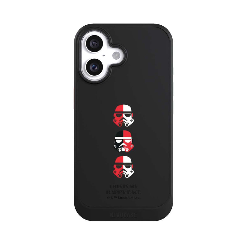 iPhone 16 NIVOcore Storm Trooper Happy Face