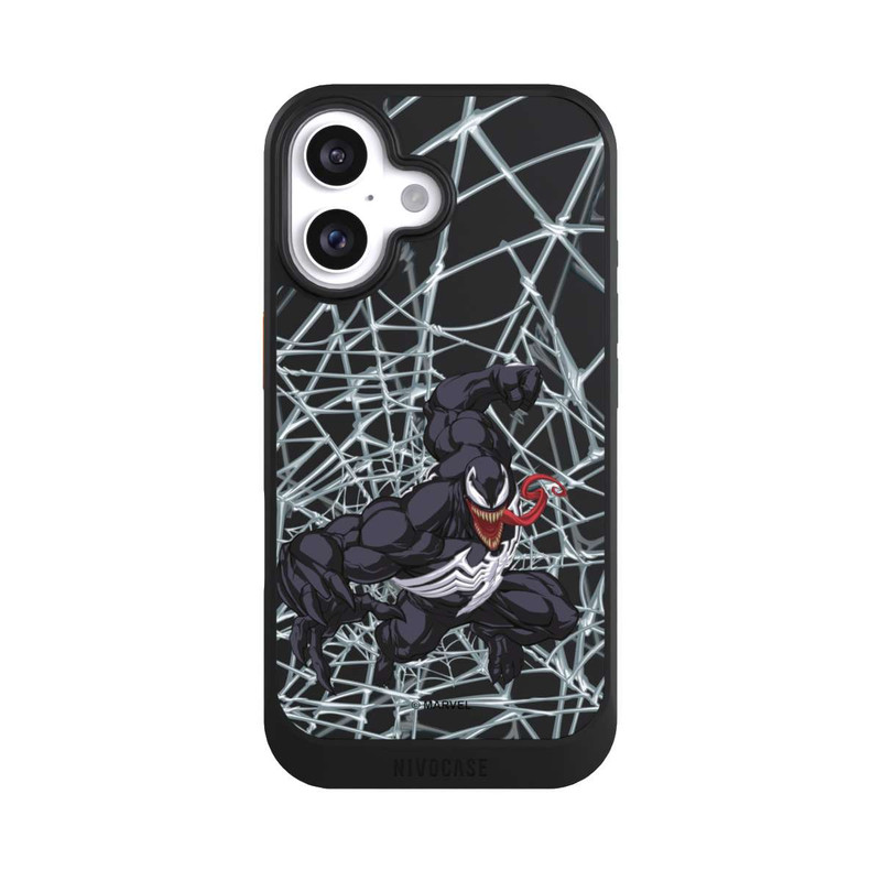 iPhone 16 NIVOcore Venom Spiderweb