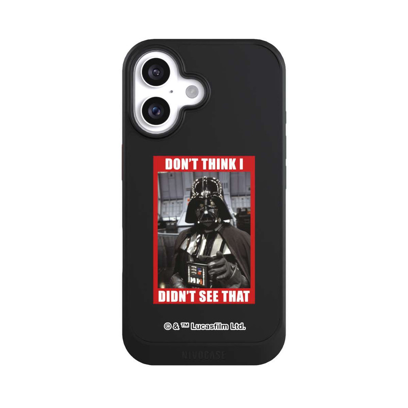 iPhone 16 NIVOcore Darth Vader Didnt See That