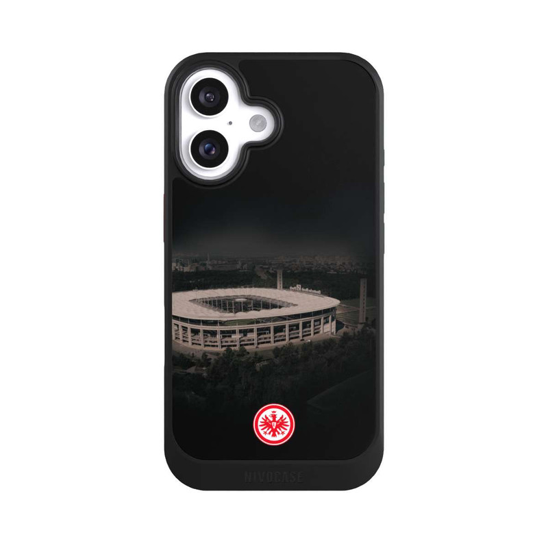 iPhone 16 NIVOcore SGE Stadion dunkel