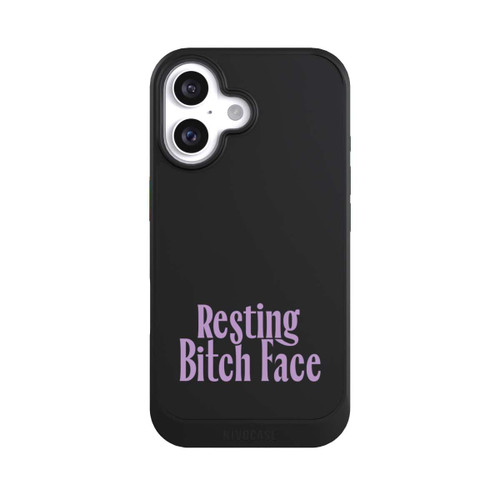 Apple iPhone 16 NIVOcore Resting Bitch Face