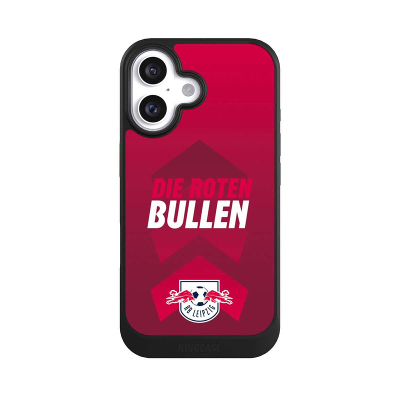 iPhone 16 NIVOcore Die Roten Bullen Pfeil-Trio