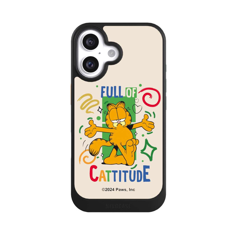 iPhone 16 NIVOcore Full Of Cattitude
