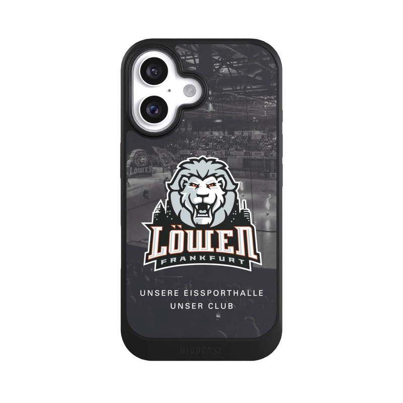 iPhone 16 NIVOcore Löwen Eissporthalle