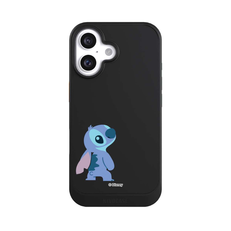 iPhone 16 NIVOcore Stitch Smiling Transparent