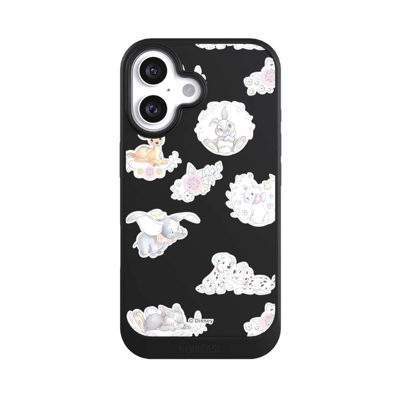 iPhone 16 NIVOcore Sentimental Heritage Pattern Transparent