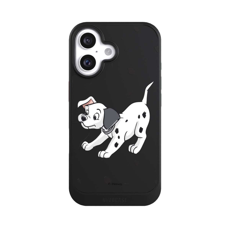 iPhone 16 NIVOcore Dalmatiner Verspielt Transparent