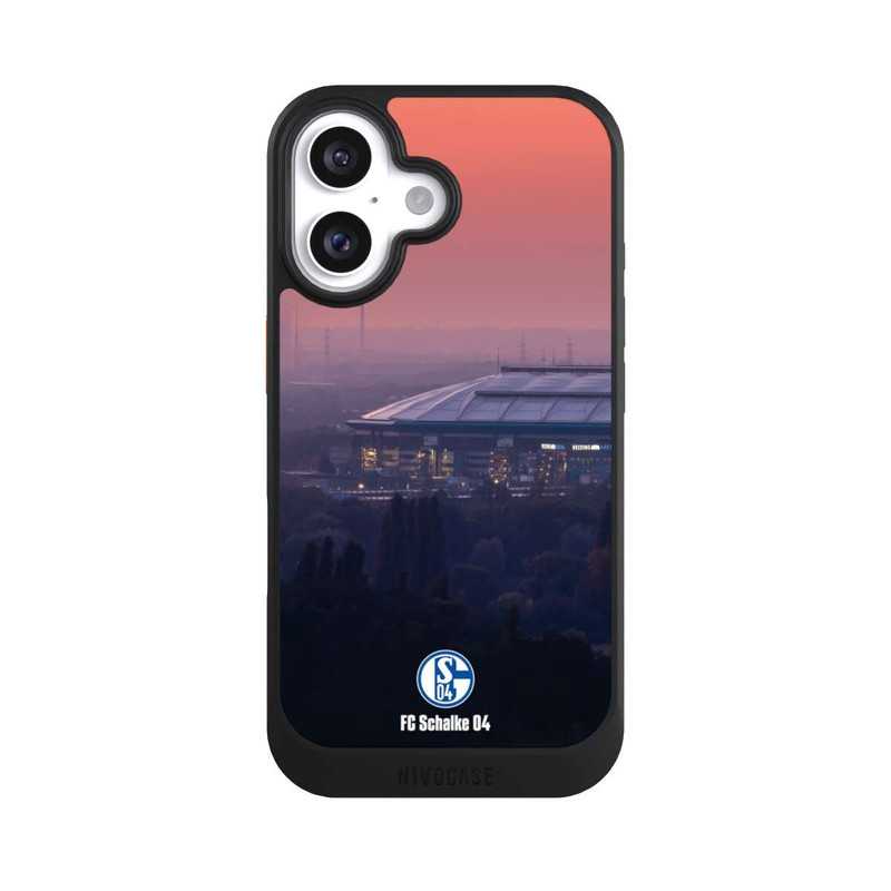 iPhone 16 NIVOcore Schalke 04 Stadion