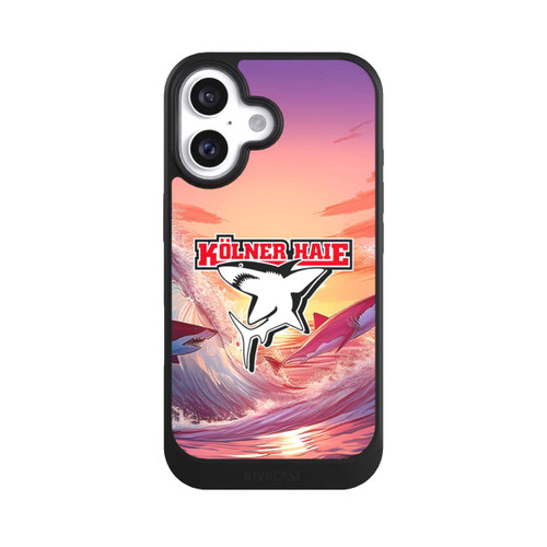 Apple iPhone 16 NIVOcore Kölner Haie Ocean KI