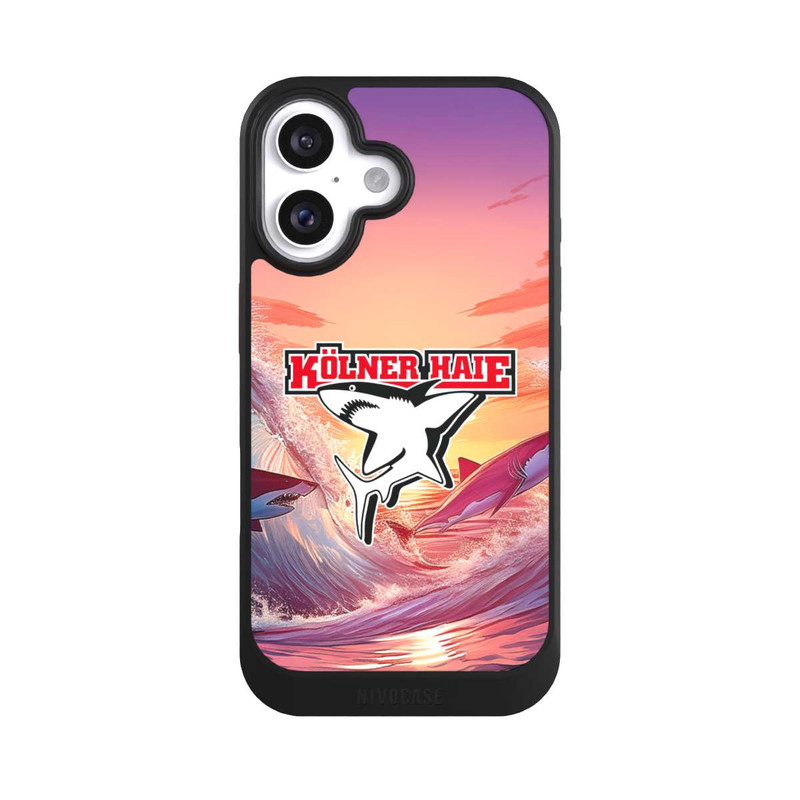 iPhone 16 NIVOcore Kölner Haie Ocean KI