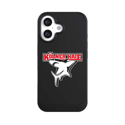Apple iPhone 16 NIVOcore Kölner Haie Logo Transparent