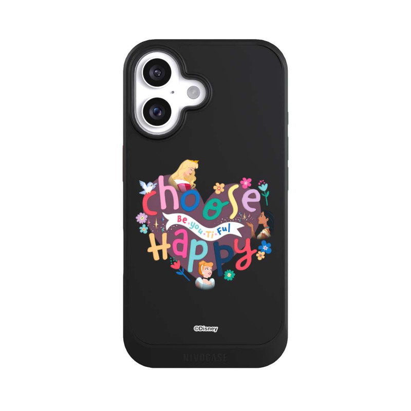 iPhone 16 NIVOcore Disney Princess Be You Ti Ful Transparent