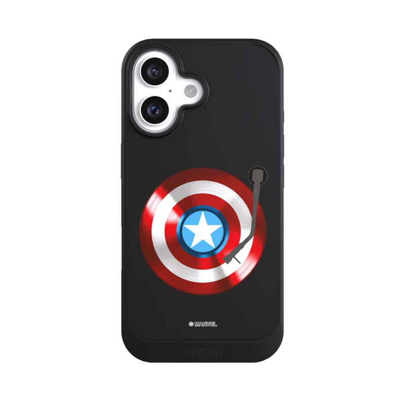 iPhone 16 NIVOcore Capitan American Shield Marvel