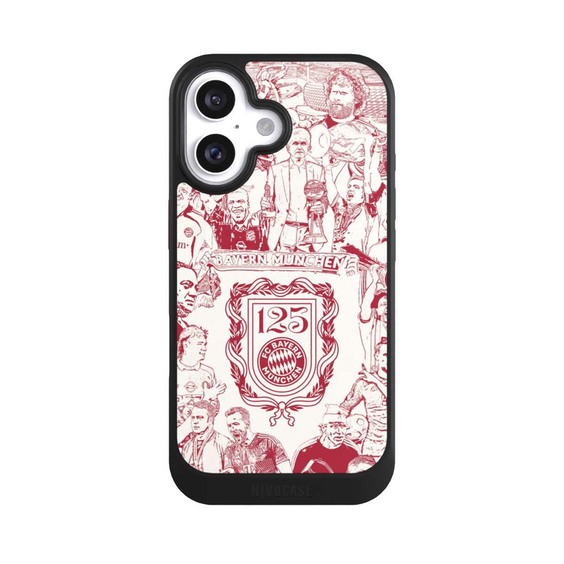 iPhone 16 NIVOcore FCB 125 Jahre Legenden