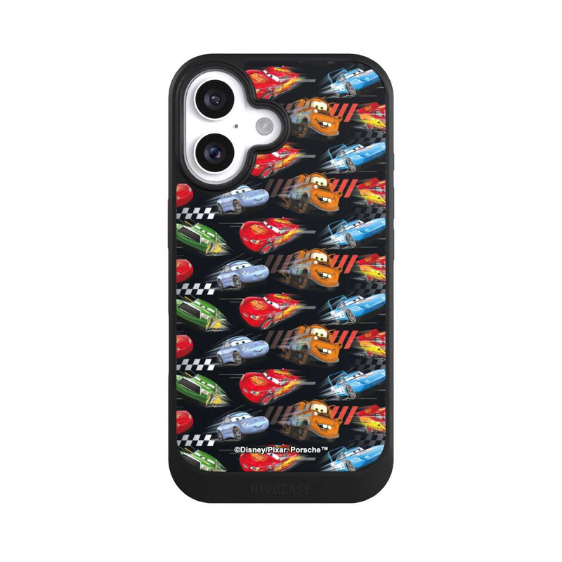 iPhone 16 NIVOcore Cars Pattern