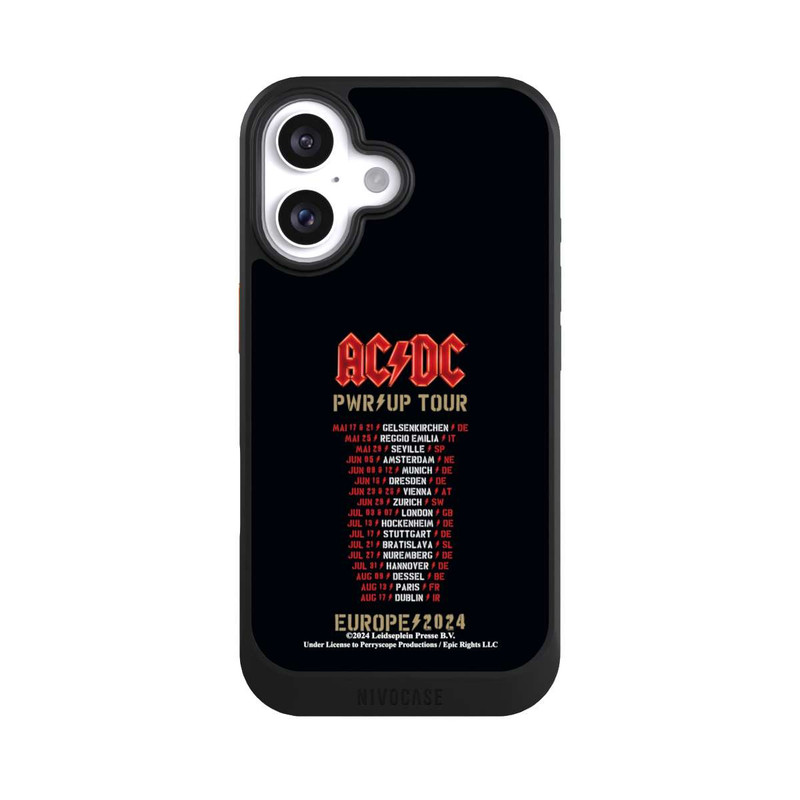 iPhone 16 NIVOcore ACDC PWR UP TOUR