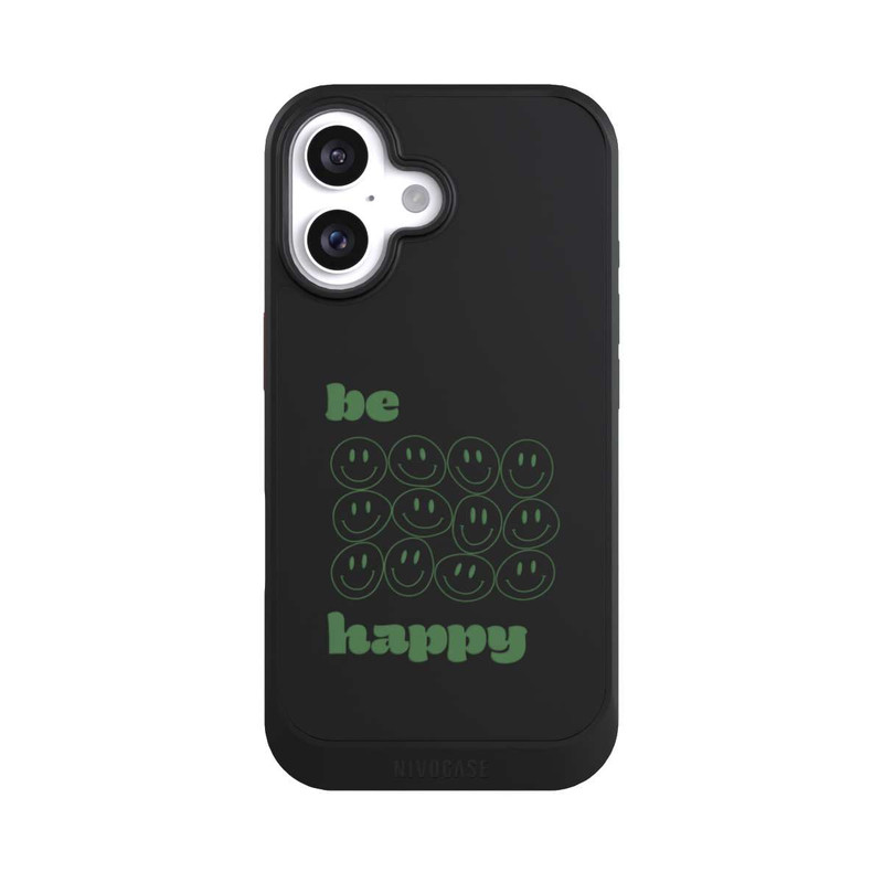 iPhone 16 NIVOcore Be Happy Smiely