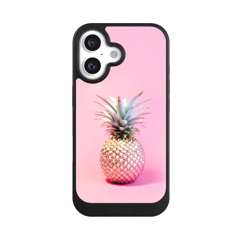 iPhone 16 NIVOcore Ananas Popstar mit KI