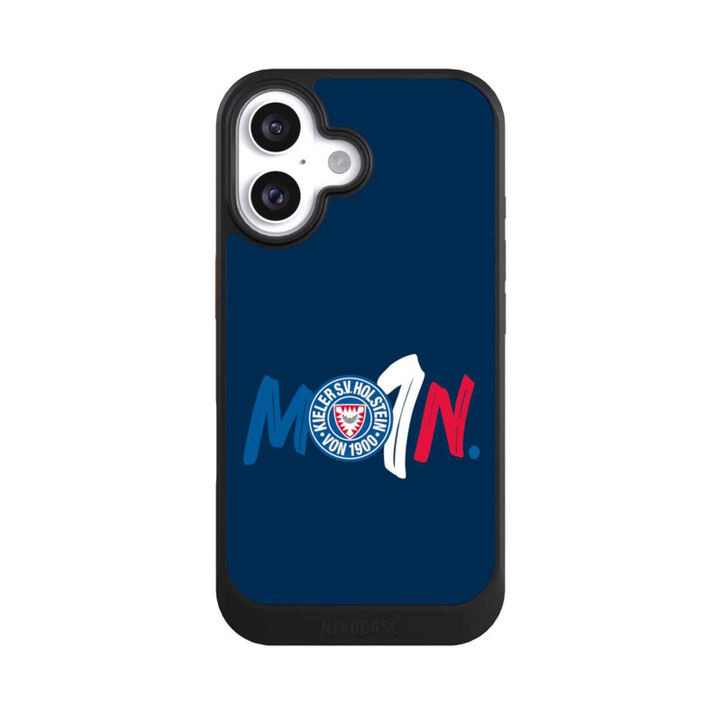 iPhone 16 NIVOcore Holstein Kiel Moin Logo