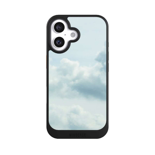 Apple iPhone 16 NIVOcore Pastel Blue Clouds