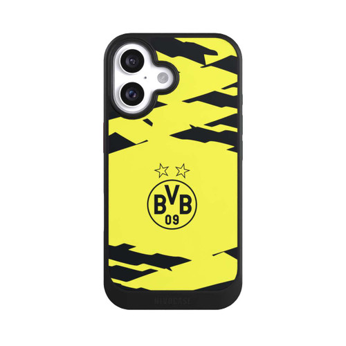 Apple iPhone 16 NIVOcore BVB Sondertrikot Neon