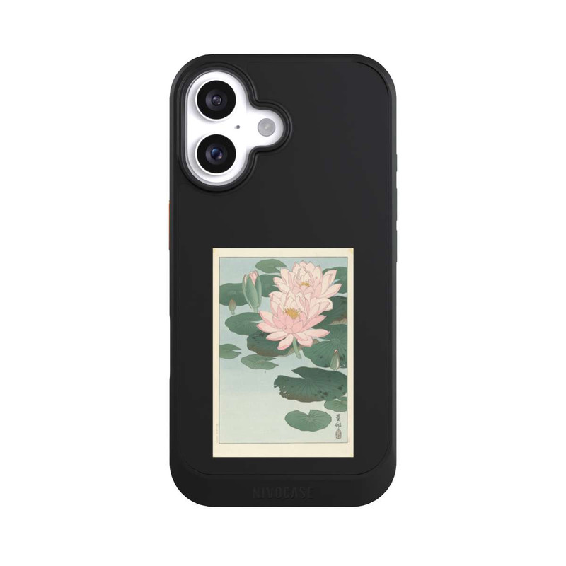 iPhone 16 NIVOcore Seerosen by Koson Ohara
