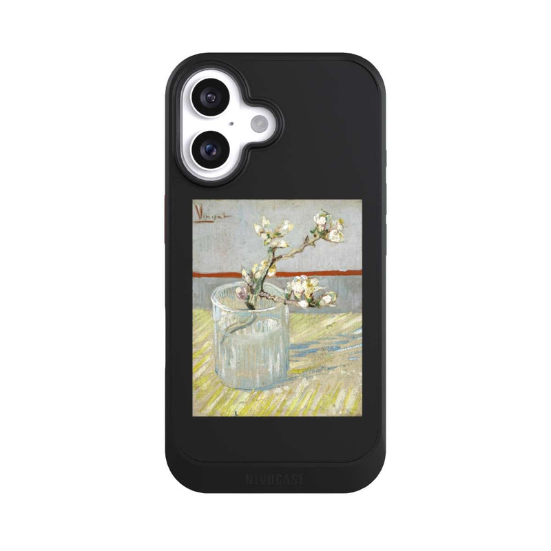 iPhone 16 NIVOcore Blühender Mandelzweig in Einem Glas by Vincent van Gogh