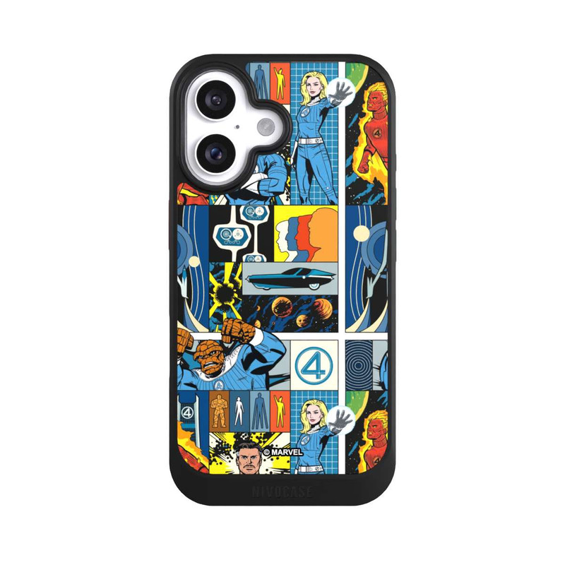 iPhone 16 NIVOcore The Fantastic Four Pattern