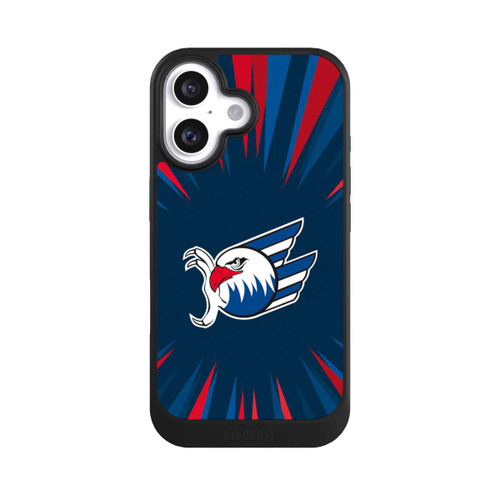  NIVOcore Adler Mannheim Strahlen Blau Rot