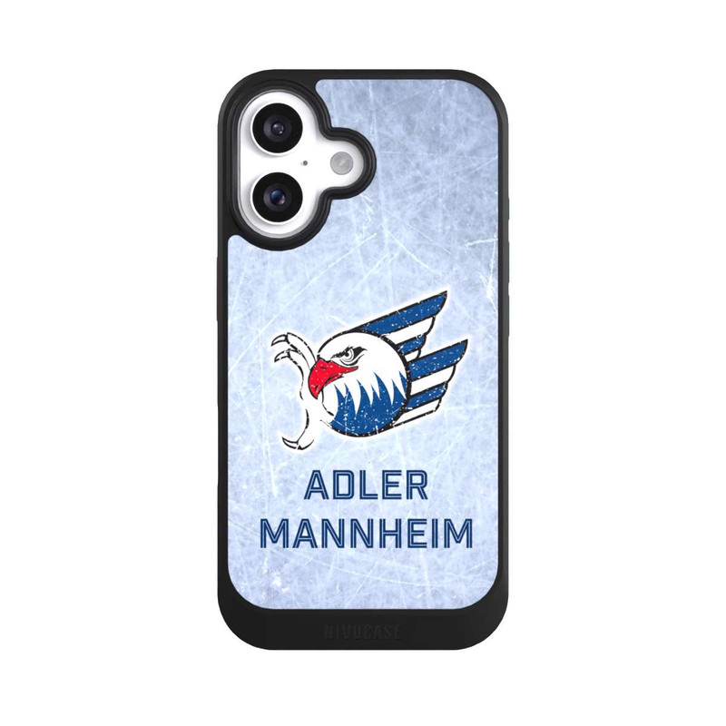 iPhone 16 NIVOcore Adler Mannheim Eisfläche
