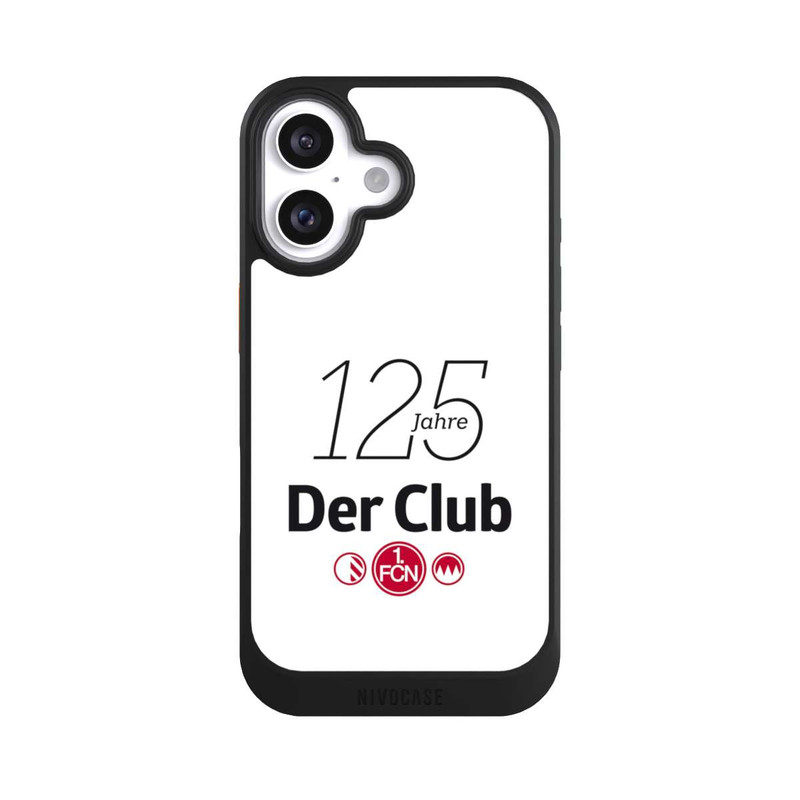 iPhone 16 NIVOcore FCN 125 Jahre Der Club