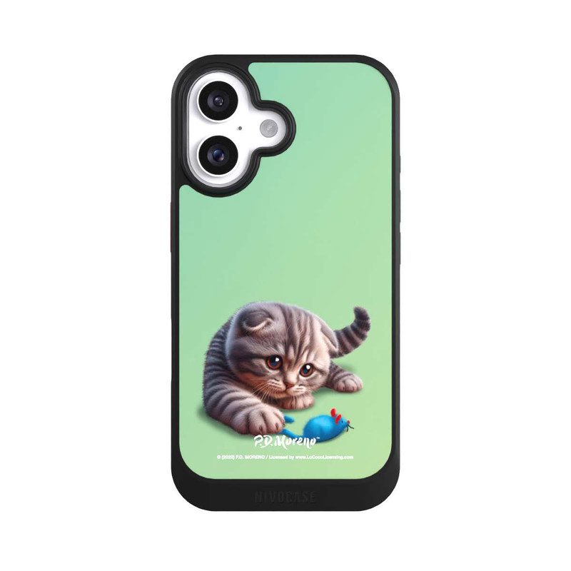 iPhone 16 NIVOcore Playing Cat with Mouse