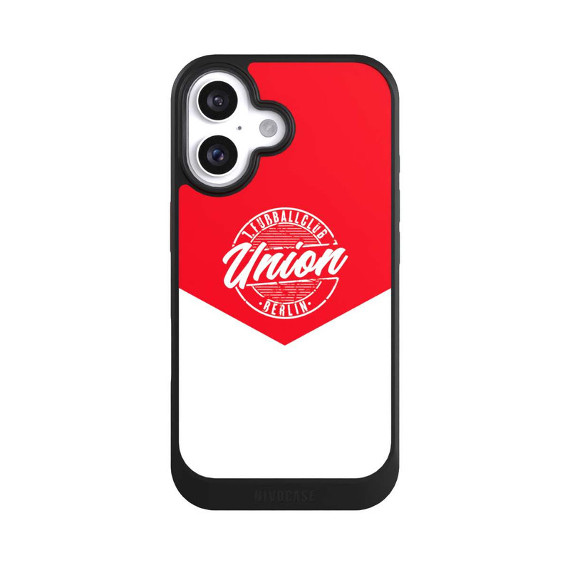 iPhone 16 NIVOcore 1. FC Union Berlin Rot Weiß