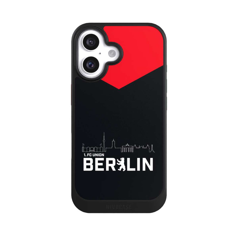 iPhone 16 NIVOcore 1. FC Union Berlin Skyline