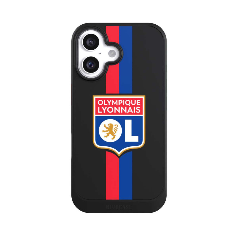 iPhone 16 NIVOcore Olympique Lyonnais Logo Transparent