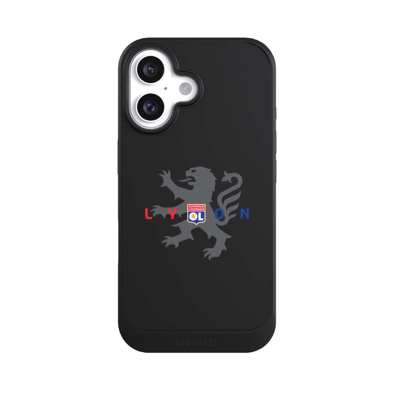 iPhone 16 NIVOcore OL Lyon Transparent
