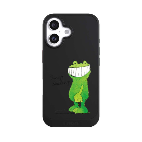  NIVOcore Frosch Keep Smiling Transparent