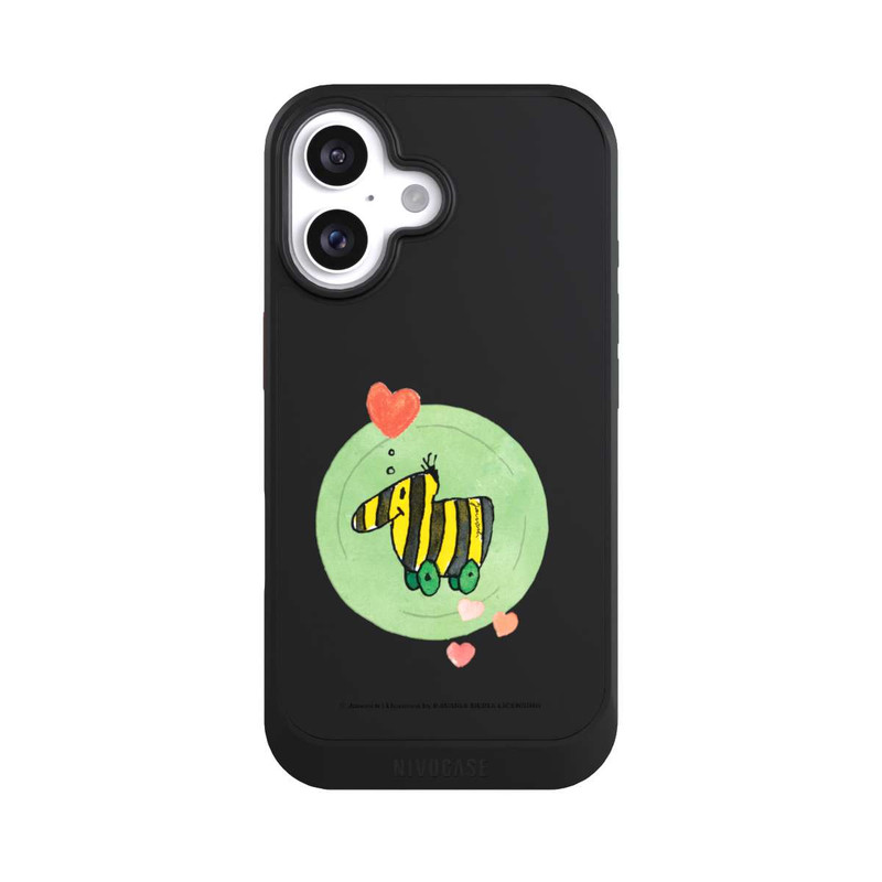 iPhone 16 NIVOcore Tigerente Kreis Transparent